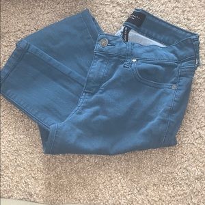 Mid rise skinny jeans